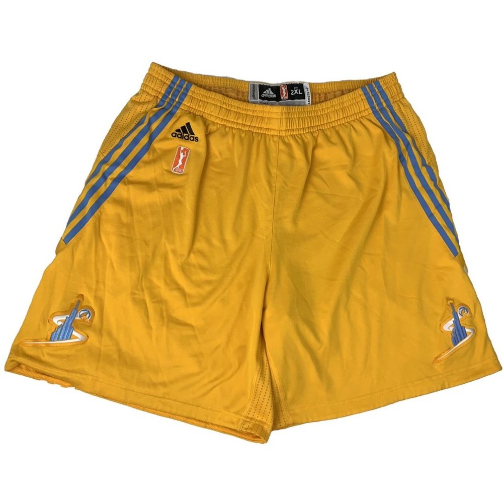 Authentic WNBA Shorts Chicago Sky Team Issue Basketball Adidas Women’s 2XL